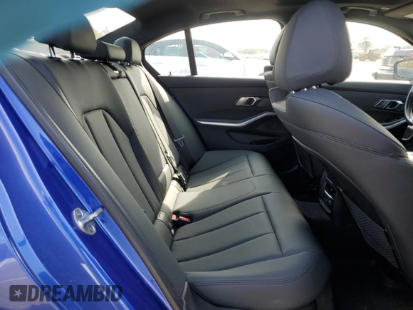 2020 BMW 3 Series M340i xDrive with VIN WBA5U9C00LFH68766, listed as a Copart auction lot 49077125 with 56,730 mi miles and Salvage Title. Bid and sale history available at DreamBid. Image 10.