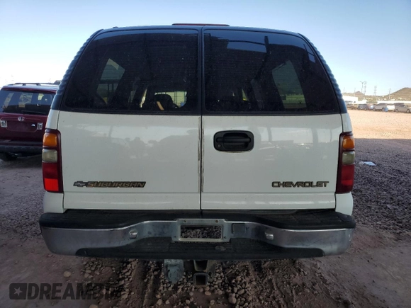 2000 Chevrolet Suburban LT with VIN 3GNFK16T5YG172731, listed as a Copart auction lot 84030214 with 0 mi miles and Clean Title. Bid and sale history available at carsss.com. Image 6.
