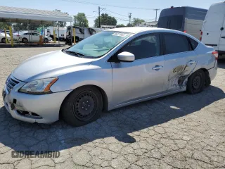2014 Nissan Sentra SV with VIN 3N1AB7AP5EY325374, listed as a Copart auction lot 56311995 with 101,489 mi miles and Salvage title. Bid and sale history available at DreamBid. Image 1.