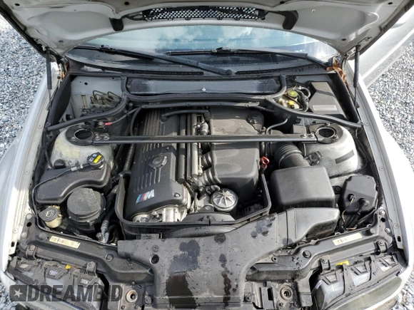 2002 BMW 3 Series M3 with VIN WBSBL93492JR17575, listed as a Copart auction lot 58530895 with Not provided miles and Clean title. Bid and sale history available at DreamBid. Image 11.
