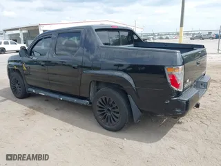 2007 Honda Ridgeline RTL w/Leather with VIN 2HJYK16527H515539, listed as a IAAI auction lot 42100067 with 186,864 mi miles. Bid and sale history available at carsss.com. Image 3.