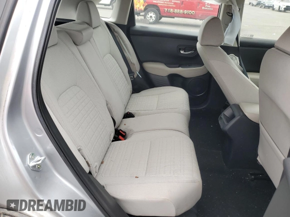 2023 Honda HR-V LX with VIN 3CZRZ2H34PM742443, listed as a Copart auction lot 56149665 with 18,379 mi miles and Salvage title. Bid and sale history available at DreamBid. Image 11.