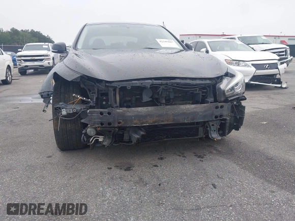 2017 Infiniti Q50 Premium z VIN JN1EV7AP0HM730316, wystawiony jako IAAI lot #42345667 z przebiegiem 123 743 mil mil oraz . Historia ofert i sprzedaży dostępna na DreamBid. Obrazek 6.