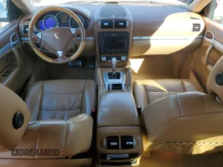 2005 Porsche Cayenne S with VIN WP1AB29P05LA63940, listed as a Copart auction lot 88130885 with 173,316 mi miles and Salvage Title. Bid and sale history available at carsss.com. Image 8.