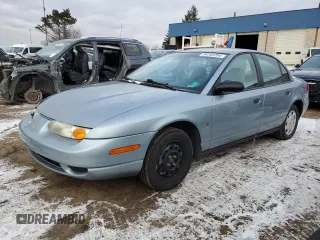 2002 Saturn SL with VIN 1G8ZG52802Z125379, listed as a Copart auction lot 84202294 with 206,776 mi miles and Clean Title. Bid and sale history available at carsss.com. Image 1.