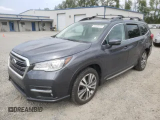 2019 Subaru Ascent Limited with VIN 4S4WMAPD3K3467164, listed as a Copart auction lot 53405373 with 46,900 mi miles. Bid and sale history available at carsss.com. Image 1.