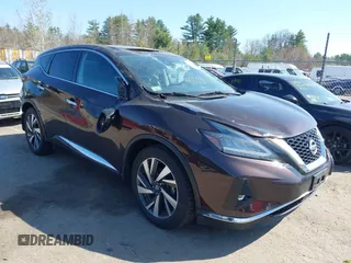 2022 Nissan Murano SL z VIN 5N1AZ2CS8NC108807, wystawiony jako IAAI lot #42107447 z przebiegiem 65 350 mil mil oraz . Historia ofert i sprzedaży dostępna na DreamBid. Obrazek 1.