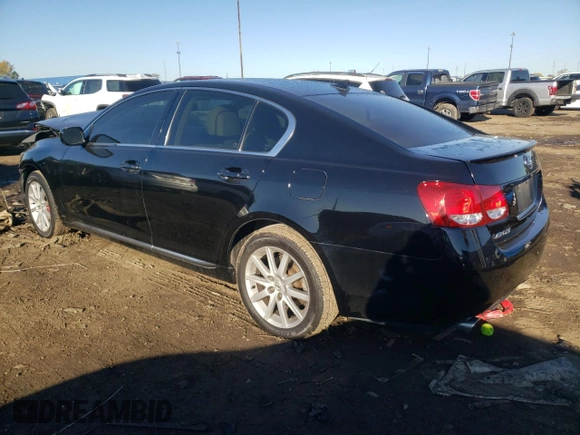 2007 Lexus GS 350 with VIN JTHCE96S970003337, listed as a Copart auction lot 75714064 with 143,235 mi miles and Clean Title. Bid and sale history available at DreamBid. Image 2.