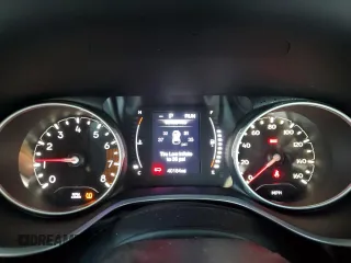 2021 Jeep Compass Altitude with VIN 3C4NJCBB5MT560012, listed as a Copart auction lot 52646345 with 40,184 mi miles and Salvage title. Bid and sale history available at DreamBid. Image 9.