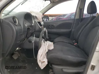 2012 Nissan Micra z VIN 3N1CK3CD0CL210311, wystawiony jako Copart lot #62140664 z przebiegiem 218 527 mil mil oraz Szkody całkowita. Historia ofert i sprzedaży dostępna na DreamBid. Obrazek 7.