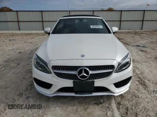 2017 Mercedes-Benz C 300 with VIN WDDWK4JB6HF520973, listed as a Copart auction lot 85326424 with 34,825 mi miles and Salvage Title. Bid and sale history available at DreamBid. Image 5.