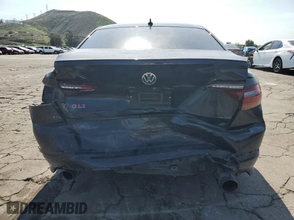 2019 Volkswagen Jetta GLI S with VIN 3VW5T7BU9KM143452, listed as a Copart auction lot 52015965 with 115,652 mi miles and Salvage title. Bid and sale history available at DreamBid. Image 6.