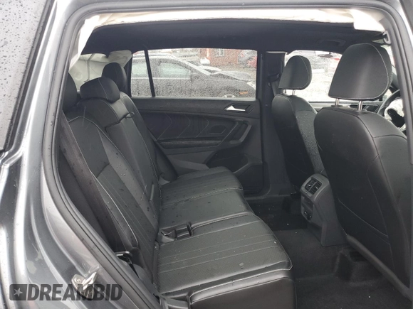 2024 Volkswagen Tiguan SE R-Line Black с VIN 3VV8B7AX4RM021480, выставлен на аукционе Copart как лот 47647075 с пробегом Не указан миль и Списание • Salvage title. История ставок и продаж доступна на DreamBid. Изображение 10.