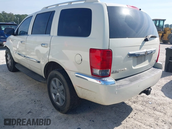 2008 Chrysler Aspen Limited with VIN 1A8HX58268F150374, listed as a IAAI auction lot 42023986 with 224,939 mi miles and . Bid and sale history available at DreamBid. Image 3.