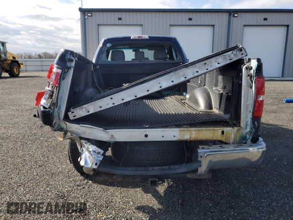 2013 Ford F-150 XL with VIN 1FTNF1CF0DKE06901, listed as a Copart auction lot 47485325 with 295,340 mi miles and Salvage Title. Bid and sale history available at carsss.com. Image 6.