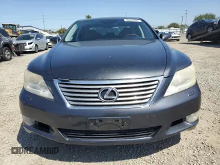 2010 Lexus LS 460 with VIN JTHBL5EF8A5094271, listed as a Copart auction lot 50662095 with 172,225 mi miles and Salvage Title. Bid and sale history available at DreamBid. Image 5.