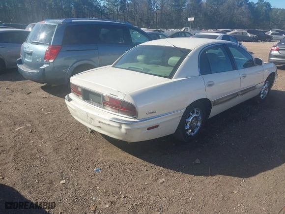 2002 Buick Park Avenue Ultra with VIN 1G4CU541224194040, listed as a IAAI auction lot 41673529 with 1 miles. Bid and sale history available at carsss.com. Image 4.