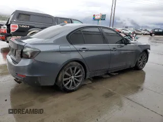 2013 BMW 3 Series 328i xDrive with VIN WBA3B5G50DNS05328, listed as a Copart auction lot 52989285 with 125,516 mi miles and Salvage title. Bid and sale history available at DreamBid. Image 3.