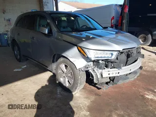 2020 Acura MDX with VIN 5J8YD4H33LL036119, listed as a IAAI auction lot 41827752 with 71,944 mi miles. Bid and sale history available at carsss.com. Image 1.