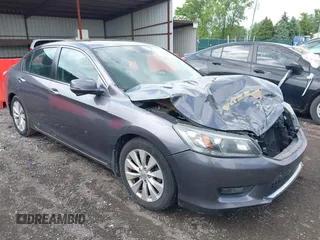 2015 Honda Accord EX-L с VIN 1HGCR2F87FA093566, выставлен на аукционе IAAI как лот 42265286 с пробегом 141 073 миль миль и . История ставок и продаж доступна на DreamBid. Изображение 1.
