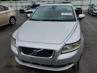 2009 Volvo S40 2.4L with VIN YV1MS382592447793, listed as a Copart auction lot 54579445 with 63,031 mi miles and Clean Title. Bid and sale history available at carsss.com. Image 5.