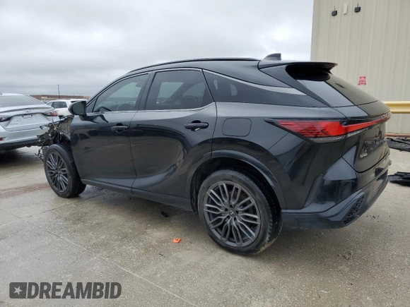 2023 Lexus RX 500h F Sport Performance z VIN 2T2BCMEA0PC002285, wystawiony jako Copart lot #44896465 z przebiegiem 17 471 mil mil oraz Szkoda całkowita • Salvage title. Historia ofert i sprzedaży dostępna na DreamBid. Obrazek 2.