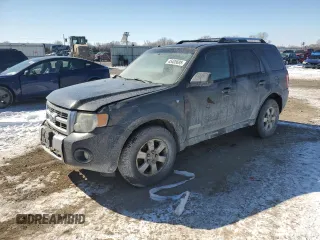 2008 Ford Escape Limited with VIN 1FMCU04178KC45913, listed as a Copart auction lot 45405695 with Not provided miles and Salvage title. Bid and sale history available at DreamBid. Image 1.