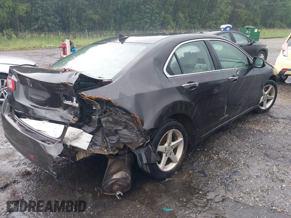 2010 Acura TSX with VIN JH4CU2F6XAC001938, listed as a IAAI auction lot 42647876 with 180,634 mi miles and . Bid and sale history available at DreamBid. Image 4.