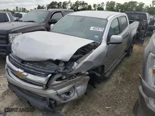2016 Chevrolet Colorado 2WD LT with VIN 1GCGSCE39G1113298, listed as a Copart auction lot 48376775 with 121,236 mi miles and Salvage Title. Bid and sale history available at carsss.com. Image 1.