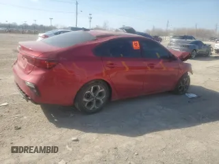 2020 Kia Forte LXS with VIN 3KPF24AD6LE168699, listed as a Copart auction lot 48853845 with 24,119 mi miles and Salvage Title. Bid and sale history available at carsss.com. Image 3.
