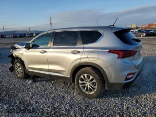 2020 Hyundai Santa Fe SE with VIN 5NMS2CADXLH272985, listed as a Copart auction lot 86184044 with 95,549 mi miles and Salvage Title. Bid and sale history available at carsss.com. Image 2.