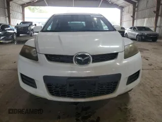 2007 Mazda CX-7 Sport with VIN JM3ER29L870161802, listed as a Copart auction lot 46785764 with 123,656 mi miles and Salvage Title. Bid and sale history available at carsss.com. Image 5.