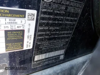 2020 Land Rover Range Rover with VIN SALWR2RY9LA722675, listed as a Copart auction lot 84241534 with 36,158 mi miles and Salvage title. Bid and sale history available at DreamBid. Image 12.