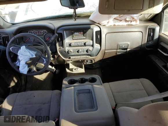 2015 Chevrolet Silverado 3500HD LT with VIN 1GC5KZC83FZ104590, listed as a Copart auction lot 37350664 with 248,200 mi miles and Salvage Title. Bid and sale history available at carsss.com. Image 8.