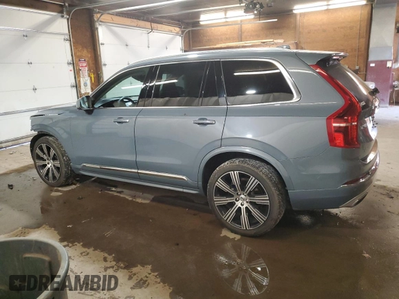 2020 Volvo XC90 Inscription with VIN YV4A221L2L1536253, listed as a Copart auction lot 76448954 with 70,705 mi miles and Salvage title. Bid and sale history available at DreamBid. Image 2.
