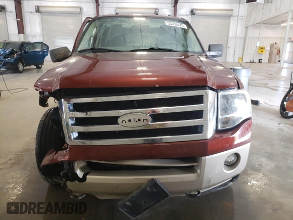 2007 Ford Expedition Eddie Bauer с VIN 1FMFU18587LA46118, выставлен на аукционе Copart как лот 53058475 с пробегом 171 974 миль миль и Списание • Salvage title. История ставок и продаж доступна на DreamBid. Изображение 5.