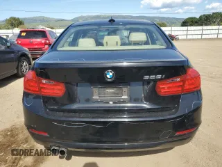 2014 BMW 3 Series 328i with VIN WBA3C1C5XEK113139, listed as a Copart auction lot 51931305 with 67,091 mi miles and Salvage Title. Bid and sale history available at carsss.com. Image 6.