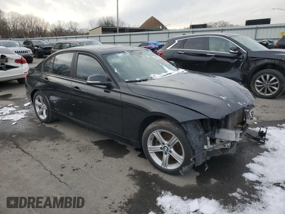 2013 BMW 3 Series 328i xDrive with VIN WBA3B5G50DNS03529, listed as a Copart auction lot 85566674 with 150,555 mi miles and Salvage Title. Bid and sale history available at carsss.com. Image 4.