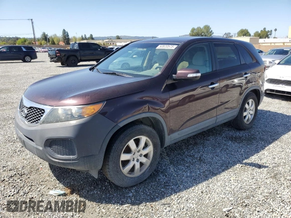 2012 Kia Sorento LX with VIN 5XYKT3A14CG189971, listed as a Copart auction lot 50820575 with 169,498 mi miles and Clean Title. Bid and sale history available at DreamBid. Image 1.
