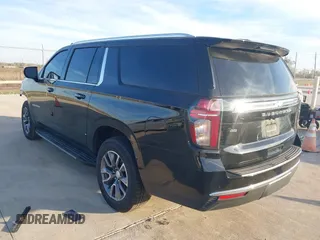 2024 Chevrolet Suburban LS with VIN 1GNSCBKD7RR221946, listed as a IAAI auction lot 40988374 with 19,394 mi miles and . Bid and sale history available at DreamBid. Image 3.
