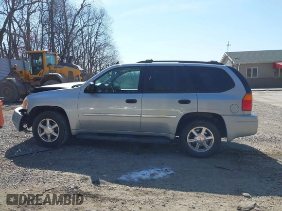 2008 GMC Envoy SLE2 with VIN 1GKDT13S182246605, listed as a IAAI auction lot 41801577 with 116,200 mi miles. Bid and sale history available at carsss.com. Image 15.