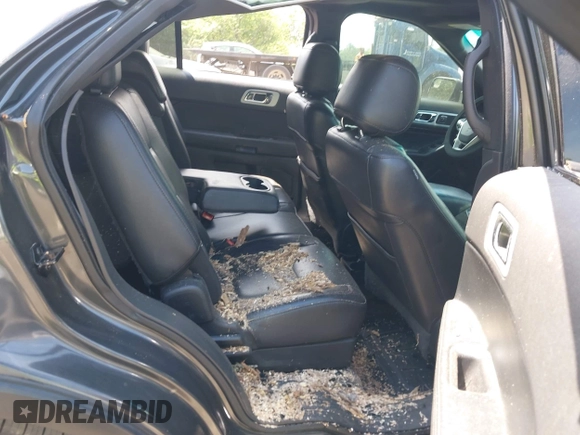 2015 Ford Explorer Limited z VIN 1FM5K7F87FGC15537, wystawiony jako IAAI lot #42077533 z przebiegiem 126 872 mil mil oraz . Historia ofert i sprzedaży dostępna na DreamBid. Obrazek 8.