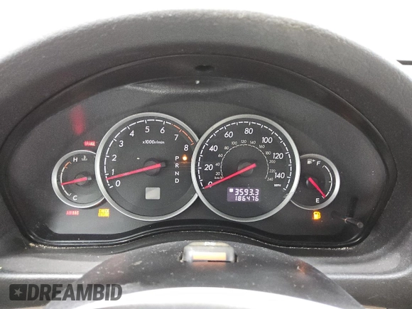 2007 Subaru Legacy Outback z VIN 4S4BP61CX77321105, wystawiony jako Copart lot #59139305 z przebiegiem 186 476 mil mil oraz Czysty tytuł • Clean title. Historia ofert i sprzedaży dostępna na DreamBid. Obrazek 9.