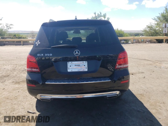 2015 Mercedes-Benz GLK with VIN WDCGG5HB1FG427727, listed as a Copart auction lot 67958104 with 81,622 mi miles and Salvage Title. Bid and sale history available at carsss.com. Image 6.