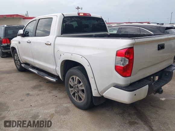 2015 Toyota Tundra Platinum z VIN 5TFGY5F14FX178336, wystawiony jako IAAI lot #42468099 z przebiegiem 239 977 mil mil oraz . Historia ofert i sprzedaży dostępna na DreamBid. Obrazek 3.