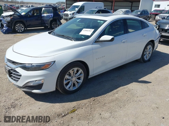 2024 Chevrolet Malibu LT with VIN 1G1ZD5ST9RF184244, listed as a IAAI auction lot 42006961 with 14,303 mi miles and . Bid and sale history available at DreamBid. Image 18.