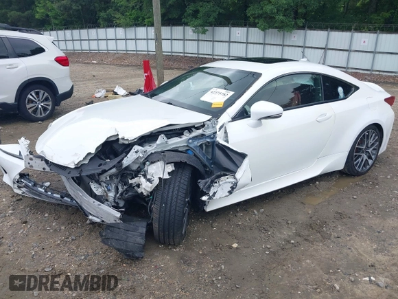 2016 Lexus RC 350 F Sport с VIN JTHHE5BC6G5012805, выставлен на аукционе IAAI как лот 42375782 с пробегом 80 201 миль миль и . История ставок и продаж доступна на DreamBid. Изображение 18.