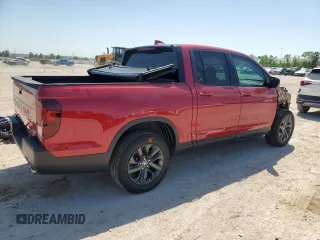 2024 Honda Ridgeline Sport z VIN 5FPYK3F16RB013811, wystawiony jako Copart lot #52457555 z przebiegiem 8 293 mil mil oraz Szkoda całkowita • Salvage title. Historia ofert i sprzedaży dostępna na DreamBid. Obrazek 3.