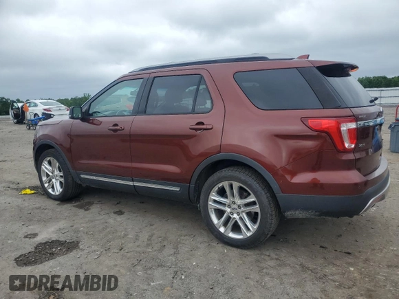 2016 Ford Explorer XLT z VIN 1FM5K8D83GGA93219, wystawiony jako Copart lot #58828405 z przebiegiem 134 961 mil mil oraz Szkoda całkowita • Salvage title. Historia ofert i sprzedaży dostępna na DreamBid. Obrazek 2.