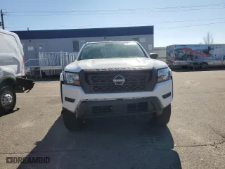 2023 Nissan Frontier S with VIN 1N6ED1CL9PN654897, listed as a Copart auction lot 49076445 with 71,075 mi miles and Clean Title. Bid and sale history available at carsss.com. Image 5.